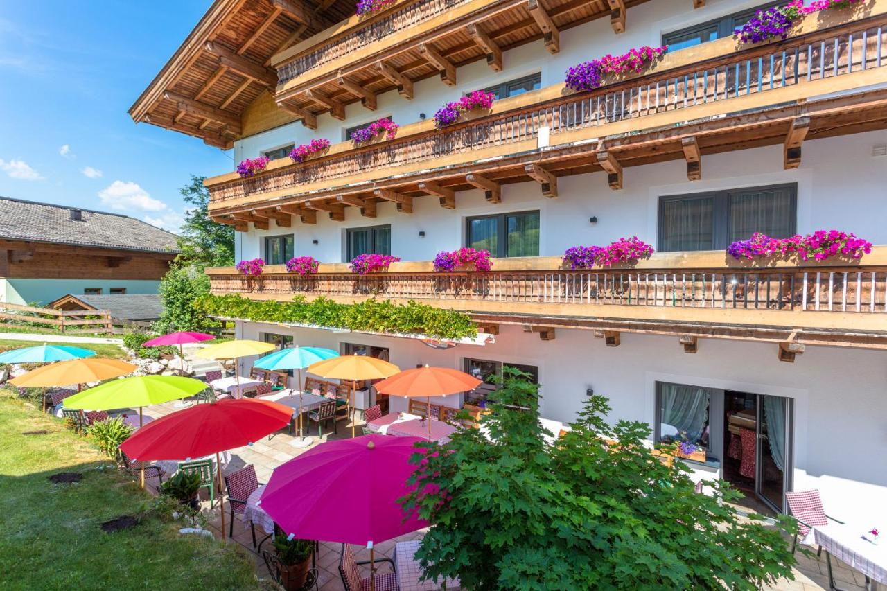 Pension Pinzgauer Hof Maria Alm am Steinernen Meer Εξωτερικό φωτογραφία