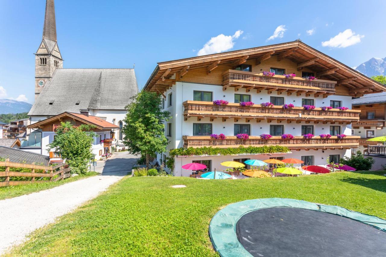 Pension Pinzgauer Hof Maria Alm am Steinernen Meer Εξωτερικό φωτογραφία
